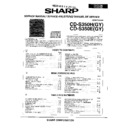 Sharp CD-S350 (serv.man4) Service Manual