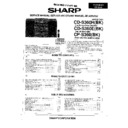 Sharp CD-S360 (serv.man3) Service Manual