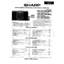 Sharp CD-S370 (serv.man3) Service Manual