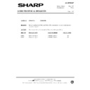 Sharp CD-S6470E (serv.man6) Technical Bulletin