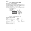Sharp CD-XP120H (serv.man14) Service Manual