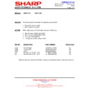 Sharp CD-XP120H (serv.man21) Technical Bulletin
