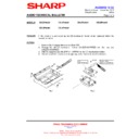 Sharp CD-XP250H (serv.man3) Service Manual / Technical Bulletin