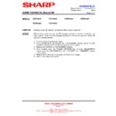 cd-xp500h service manual / technical bulletin