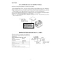 Sharp CD-XP700H (serv.man4) Service Manual