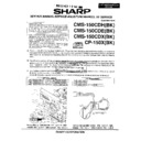 Sharp CM-S150 (serv.man2) Service Manual