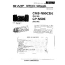 Sharp CM-SN50 (serv.man3) Service Manual
