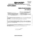 cm-sr160cdg (serv.man3) service manual
