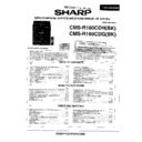 Sharp CM-SR160CDG (serv.man4) Service Manual