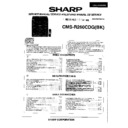 Sharp CM-SR260CDG (serv.man2) Service Manual