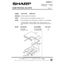 Sharp CM-SR400CDX (serv.man4) Service Manual / Technical Bulletin