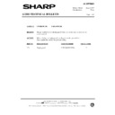 Sharp CM-SR500CDG (serv.man7) Service Manual / Technical Bulletin