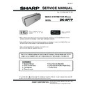 Sharp DK-AP7P (serv.man2) Service Manual