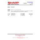 Sharp DK-KP80PH (serv.man3) Service Manual / Technical Bulletin