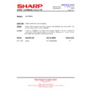 Sharp DK-KP80PH (serv.man4) Service Manual / Technical Bulletin