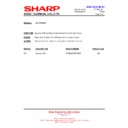 Sharp DK-KP80PH (serv.man5) Service Manual / Technical Bulletin