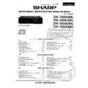 Sharp DX-150 (serv.man2) Service Manual / Specification