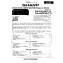 Sharp DX-555 Service Manual