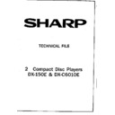 Sharp DX-C6010 (serv.man7) Service Manual