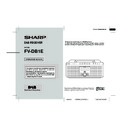 Sharp FV-DB1E (serv.man2) User Manual / Operation Manual
