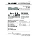Sharp GX-BT3 (serv.man4) Service Manual