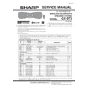 Sharp GX-BT3 (serv.man5) Service Manual
