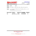Sharp GX-BT3 (serv.man6) Service Manual / Technical Bulletin