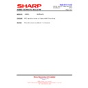 Sharp GX-BT3 (serv.man7) Service Manual / Technical Bulletin