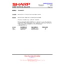 Sharp GX-M10H (serv.man10) Service Manual / Technical Bulletin