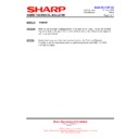 Sharp GX-M10H (serv.man4) Service Manual / Technical Bulletin