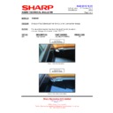 Sharp GX-M10H (serv.man6) Service Manual / Technical Bulletin