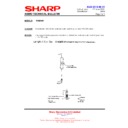 Sharp GX-M10H (serv.man7) Service Manual / Technical Bulletin