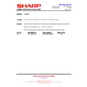 Sharp GX-M10H (serv.man8) Service Manual / Technical Bulletin