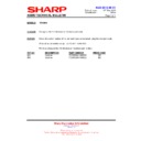 Sharp GX-M10H (serv.man9) Service Manual / Technical Bulletin