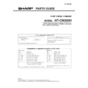 Sharp HT-CN300H (serv.man2) Service Manual / Parts Guide