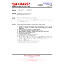 Sharp HT-CN400DVH (serv.man11) Service Manual / Technical Bulletin