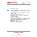 Sharp HT-CN400DVH (serv.man13) Service Manual / Technical Bulletin