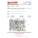 Sharp HT-CN400DVH (serv.man14) Service Manual / Technical Bulletin