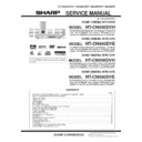 Sharp HT-CN400DVH (serv.man3) Service Manual