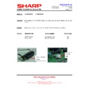 Sharp HT-CN400DVH (serv.man9) Service Manual / Technical Bulletin
