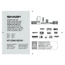 Sharp HT-CN410DVH User Manual / Operation Manual