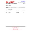 Sharp HT-DV40H (serv.man6) Technical Bulletin