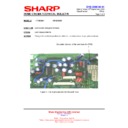 Sharp HT-DV40H (serv.man9) Technical Bulletin