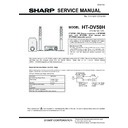 Sharp HT-DV50H (serv.man4) Service Manual