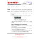 Sharp HT-DV50H (serv.man6) Service Manual / Technical Bulletin