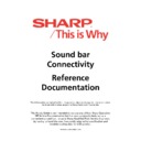 Sharp HT-SB200 (serv.man3) Service Manual / Specification