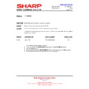 Sharp HT-SB200 (serv.man4) Service Manual / Technical Bulletin