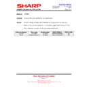 Sharp HT-SB30 (serv.man4) Technical Bulletin
