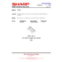 Sharp HT-SB30 (serv.man6) Technical Bulletin