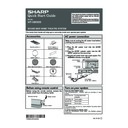 Sharp HT-SB32D User Manual / Operation Manual